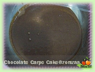 วิธีทำChocolate Crepe Cake (ช็อคหน้านิ่มแก้ขัดแบบไม่มีเตาอบ)ขั้นตอนที่ 17