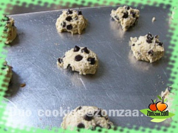 วิธีทำDuo Cookiesขั้นตอนที่ 29