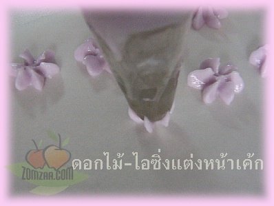 รอยัลไอซิ่ง , ดอกไม้ไอซิ่ง , น้ำตาลไอซิ่ง , แต่งหน้าเค้ก