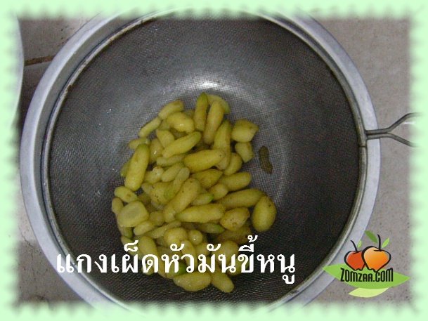 แกงเผ็ด , หมู , หัวมัน , มันขี้หนู , แกงกะทิ