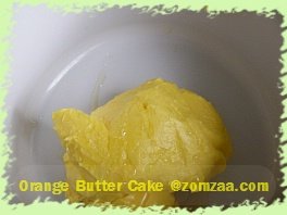 วิธีทำOrange Butter Cake  (เค้กเนยรสส้มนุ่มอร่อยแบบไร้ตัวช่วยมาแล้วจ้า..)ขั้นตอนที่ 11