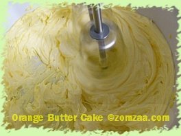วิธีทำOrange Butter Cake  (เค้กเนยรสส้มนุ่มอร่อยแบบไร้ตัวช่วยมาแล้วจ้า..)ขั้นตอนที่ 13