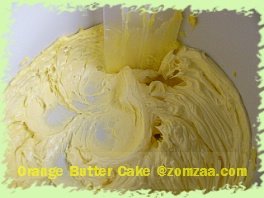 วิธีทำOrange Butter Cake  (เค้กเนยรสส้มนุ่มอร่อยแบบไร้ตัวช่วยมาแล้วจ้า..)ขั้นตอนที่ 14