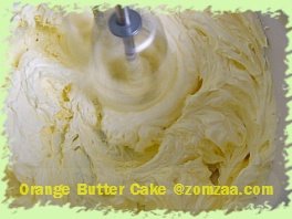 วิธีทำOrange Butter Cake  (เค้กเนยรสส้มนุ่มอร่อยแบบไร้ตัวช่วยมาแล้วจ้า..)ขั้นตอนที่ 15