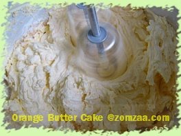 วิธีทำOrange Butter Cake  (เค้กเนยรสส้มนุ่มอร่อยแบบไร้ตัวช่วยมาแล้วจ้า..)ขั้นตอนที่ 21