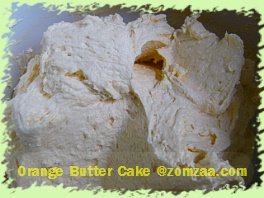 วิธีทำOrange Butter Cake  (เค้กเนยรสส้มนุ่มอร่อยแบบไร้ตัวช่วยมาแล้วจ้า..)ขั้นตอนที่ 22