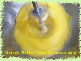 วิธีทำOrange Butter Cake  (เค้กเนยรสส้มนุ่มอร่อยแบบไร้ตัวช่วยมาแล้วจ้า..)ขั้นตอนที่ 25