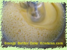 วิธีทำOrange Butter Cake  (เค้กเนยรสส้มนุ่มอร่อยแบบไร้ตัวช่วยมาแล้วจ้า..)ขั้นตอนที่ 26