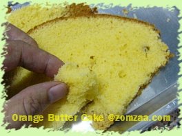 วิธีทำOrange Butter Cake  (เค้กเนยรสส้มนุ่มอร่อยแบบไร้ตัวช่วยมาแล้วจ้า..)ขั้นตอนที่ 48