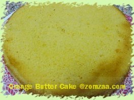 วิธีทำOrange Butter Cake  (เค้กเนยรสส้มนุ่มอร่อยแบบไร้ตัวช่วยมาแล้วจ้า..)ขั้นตอนที่ 52