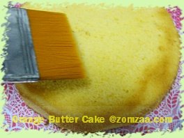 วิธีทำOrange Butter Cake  (เค้กเนยรสส้มนุ่มอร่อยแบบไร้ตัวช่วยมาแล้วจ้า..)ขั้นตอนที่ 54