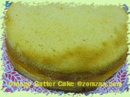 วิธีทำOrange Butter Cake  (เค้กเนยรสส้มนุ่มอร่อยแบบไร้ตัวช่วยมาแล้วจ้า..)ขั้นตอนที่ 63