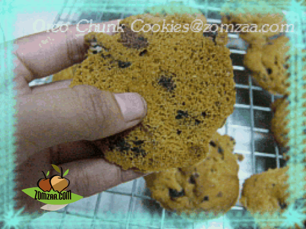 วิธีทำOreo Chunk Cookiesขั้นตอนที่ 19