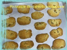 วิธีทำPistachio Biscuits (คุกกี้ไส้ถั่วพิสทาชิโอ)ขั้นตอนที่ 30