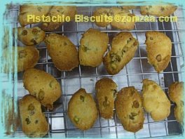 วิธีทำPistachio Biscuits (คุกกี้ไส้ถั่วพิสทาชิโอ)ขั้นตอนที่ 31