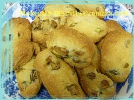 วิธีทำPistachio Biscuits (คุกกี้ไส้ถั่วพิสทาชิโอ)ขั้นตอนที่ 32