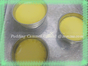 วิธีทำPudding Caramel Custard (พุดดิ้งคาราเมล คัสตาร์ด)ขั้นตอนที่ 19