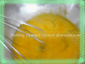 วิธีทำPudding Caramel Custard (พุดดิ้งคาราเมล คัสตาร์ด)ขั้นตอนที่ 04