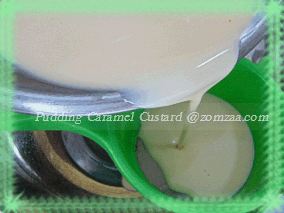 วิธีทำPudding Caramel Custard (พุดดิ้งคาราเมล คัสตาร์ด)ขั้นตอนที่ 07