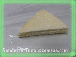 วิธีทำแซนวิสทูน่า Sandwich Tuna (ง๊าย ง่าย) และการห่อแซนวิส (แบบส้มซ่า)ขั้นตอนที่ 19