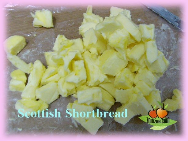 วิธีทำScottish Shortbreadขั้นตอนที่ 08