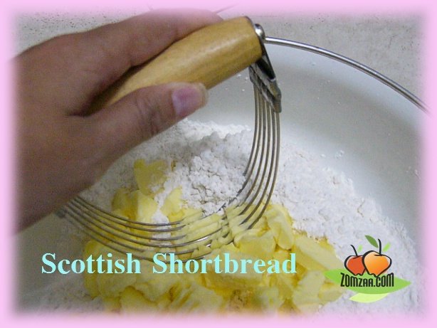 วิธีทำScottish Shortbreadขั้นตอนที่ 10