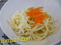 Spaghetti-pork, สปาเก็ตตี้หมูเลียง