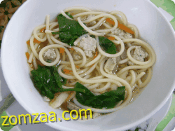 Spaghetti-pork, สปาเก็ตตี้หมูเลียง