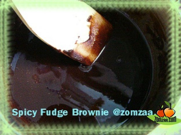วิธีทำSpicy Macadamia  Fudge Brownie (บราวนี่พริกขี้หนู)ขั้นตอนที่ 12