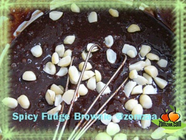 วิธีทำSpicy Macadamia  Fudge Brownie (บราวนี่พริกขี้หนู)ขั้นตอนที่ 19