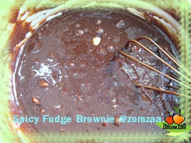วิธีทำSpicy Macadamia  Fudge Brownie (บราวนี่พริกขี้หนู)ขั้นตอนที่ 21