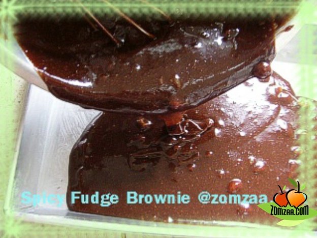 วิธีทำSpicy Macadamia  Fudge Brownie (บราวนี่พริกขี้หนู)ขั้นตอนที่ 22