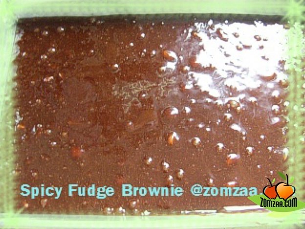 วิธีทำSpicy Macadamia  Fudge Brownie (บราวนี่พริกขี้หนู)ขั้นตอนที่ 23
