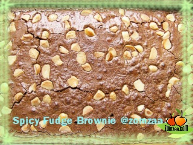 วิธีทำSpicy Macadamia  Fudge Brownie (บราวนี่พริกขี้หนู)ขั้นตอนที่ 26