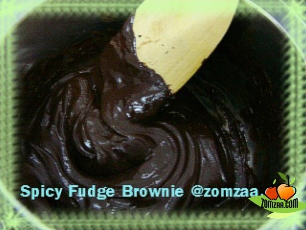 วิธีทำSpicy Macadamia  Fudge Brownie (บราวนี่พริกขี้หนู)ขั้นตอนที่ 05