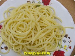 Spogetti with Graeen Curry