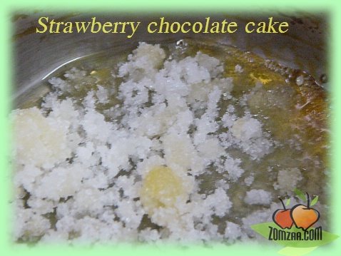 วิธีทำStrawberry  Chocolate Cakeขั้นตอนที่ 29