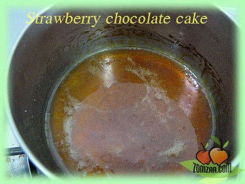 วิธีทำStrawberry  Chocolate Cakeขั้นตอนที่ 30