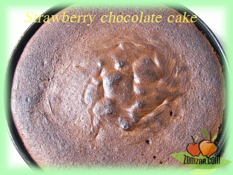 วิธีทำStrawberry  Chocolate Cakeขั้นตอนที่ 37