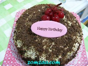 black forest cake