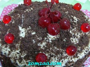 black forest cake