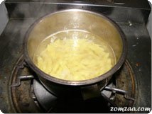 fried shrimp pasta