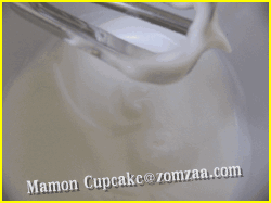 วิธีทำMamon Cupcake (มาม่อน คัพเค้ก)ขั้นตอนที่ 10