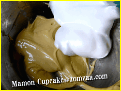 วิธีทำMamon Cupcake (มาม่อน คัพเค้ก)ขั้นตอนที่ 16