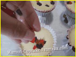 วิธีทำMamon Cupcake (มาม่อน คัพเค้ก)ขั้นตอนที่ 21