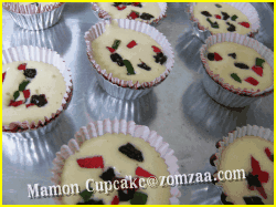 วิธีทำMamon Cupcake (มาม่อน คัพเค้ก)ขั้นตอนที่ 22