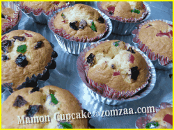 วิธีทำMamon Cupcake (มาม่อน คัพเค้ก)ขั้นตอนที่ 25