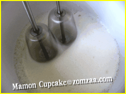 วิธีทำMamon Cupcake (มาม่อน คัพเค้ก)ขั้นตอนที่ 07