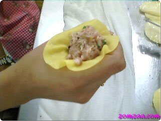 วิธีทำขนมจีบ (Siu Mai Dumplings)ขั้นตอนที่ 10