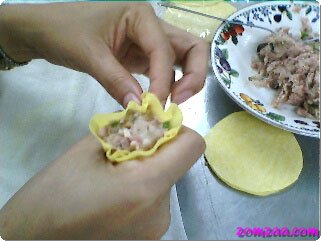 วิธีทำขนมจีบ (Siu Mai Dumplings)ขั้นตอนที่ 11